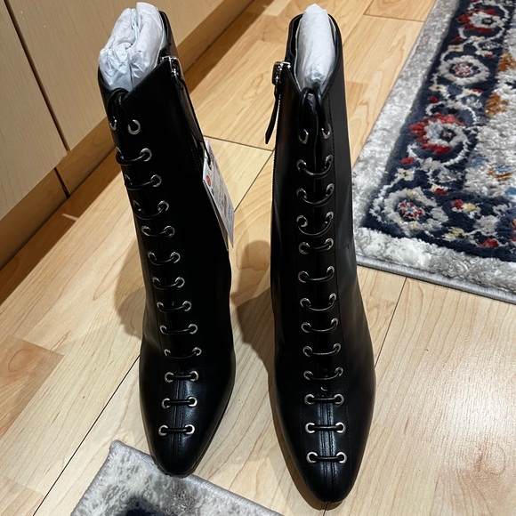 NWT Short Black Booties - Picture 2 of 6